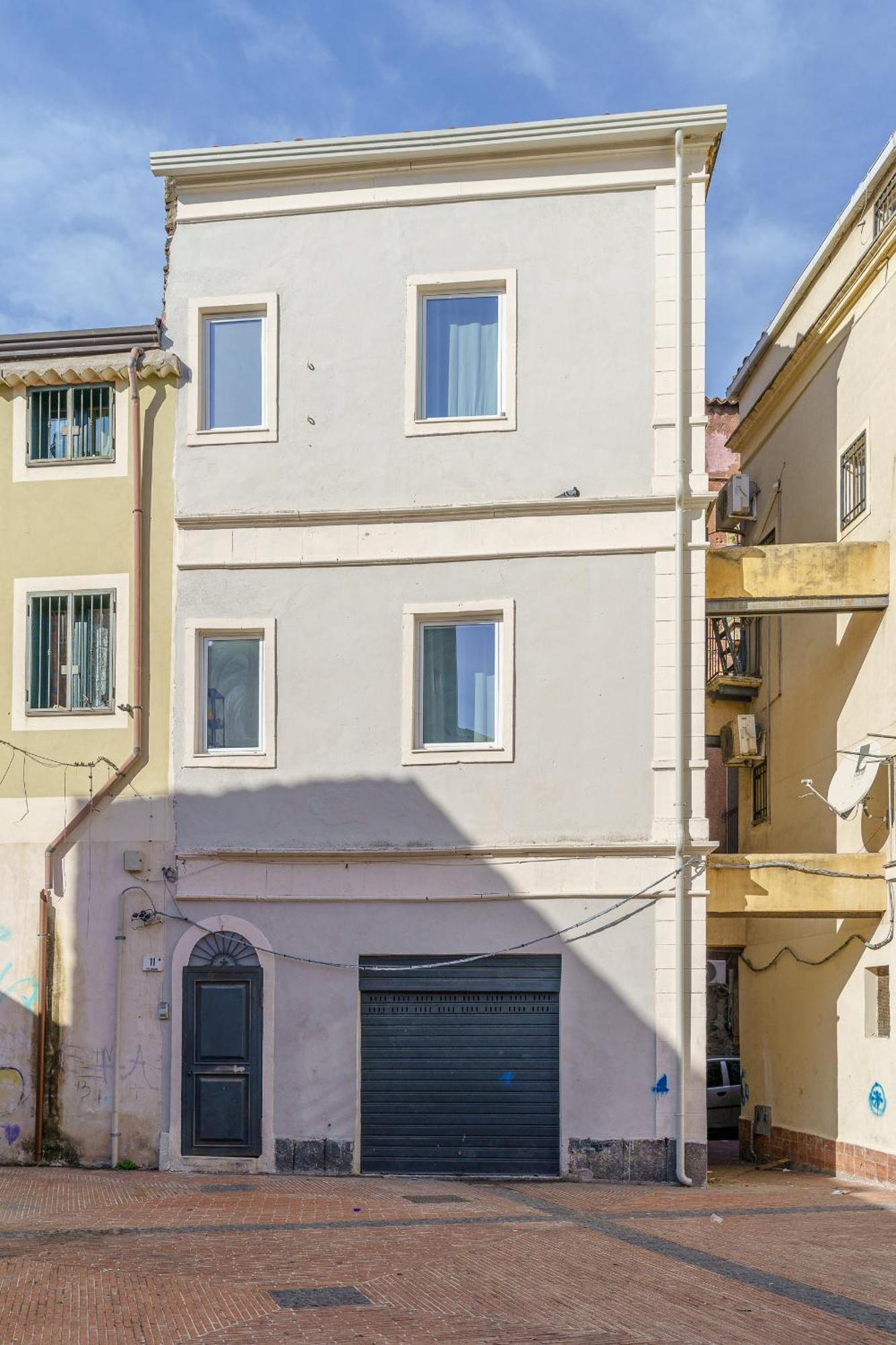 Casa Ancora Townhouse Διαμέρισμα Κατάνια Εξωτερικό φωτογραφία